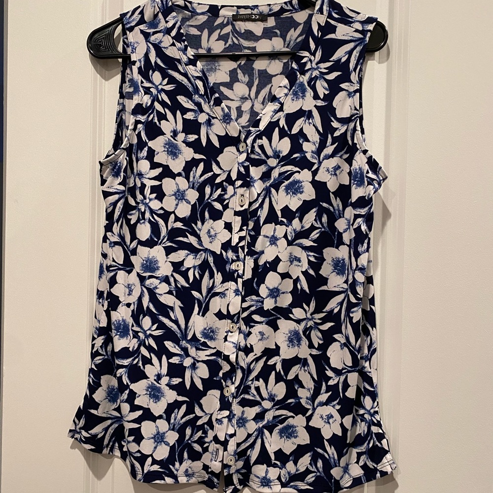 Paper moon Tank - Medium